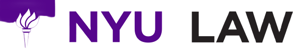 New York University logo